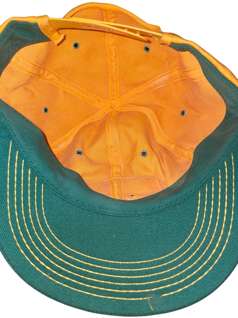 Vintage DeKalb Seed Corn Hat K Brand USA Snapback Farm Cap - Picture 12 of 16